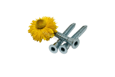 ART 3401 цинк Винт конфирмат с потайной головкой
