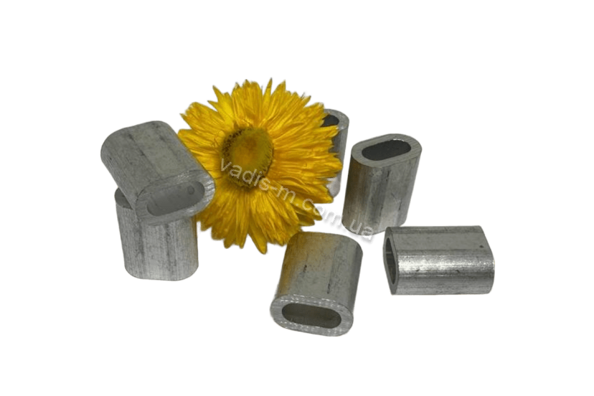 DIN 3093 алюміній Зажим для тросу