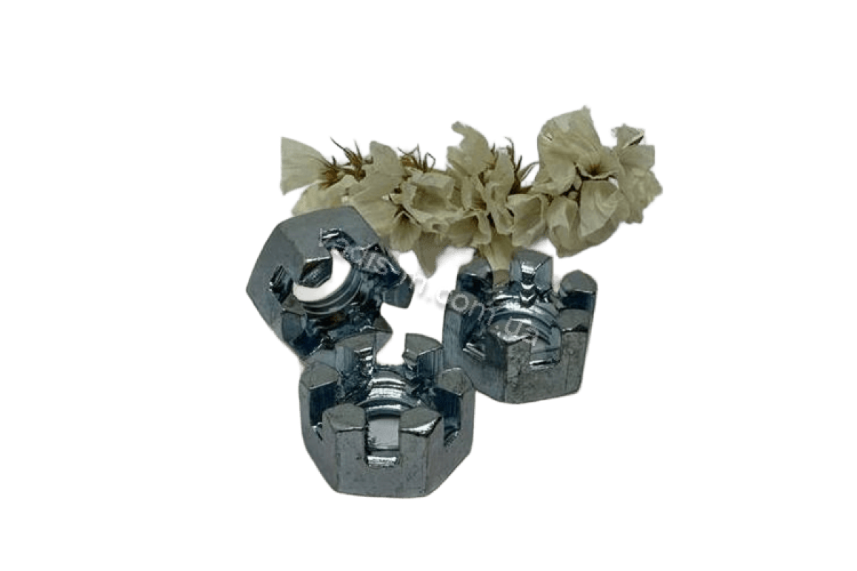DIN 937 Гайка корончатая низкая