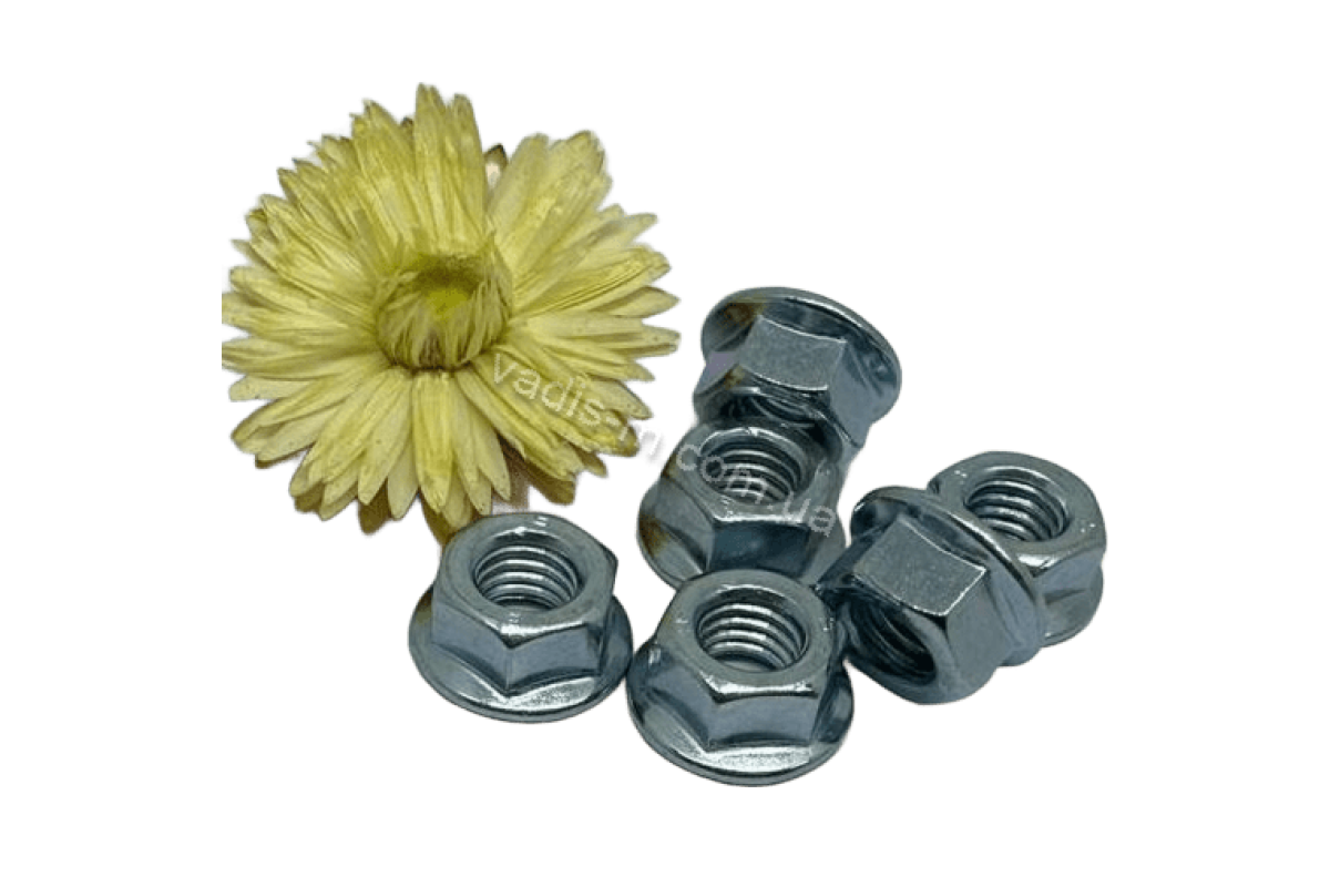 DIN 6923 A2 Гайка шестигранная с фланцем