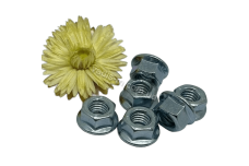 DIN 6923 A2 Гайка шестигранная с фланцем