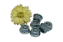 DIN 6923 A2 Гайка шестигранная с фланцем