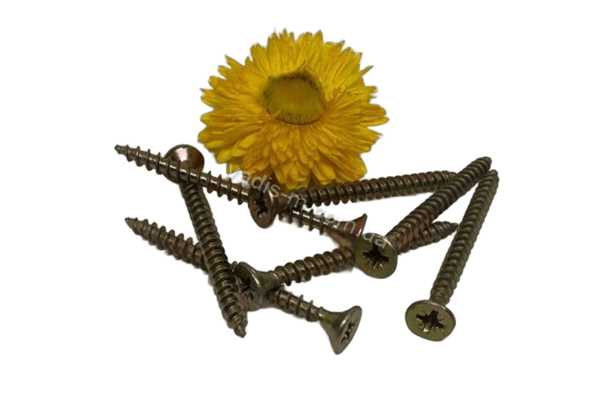 ART 9050 цинк Шуруп с потайной головкой torx