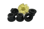 DIN 6331 10 Гайка высокая шестигранная с фланцем