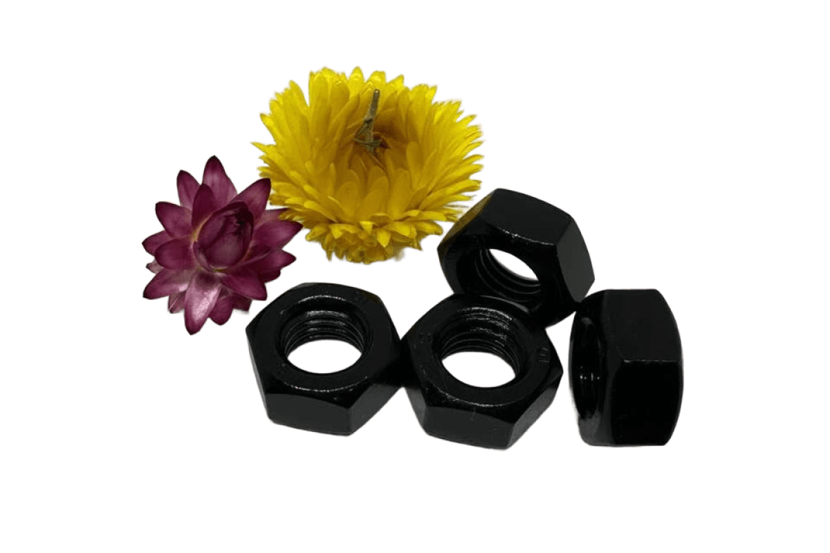 DIN 934 6 Гайка шестигранна з лівою різьбою і дрібним кроком