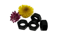 DIN 934 6 Гайка шестигранна з лівою різьбою і дрібним кроком