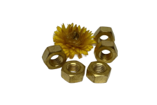 DIN 934 8 цинк жовтий Гайка шестигранна