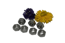 DIN 934 A2-70 Гайка шестигранна з лівою різьбою