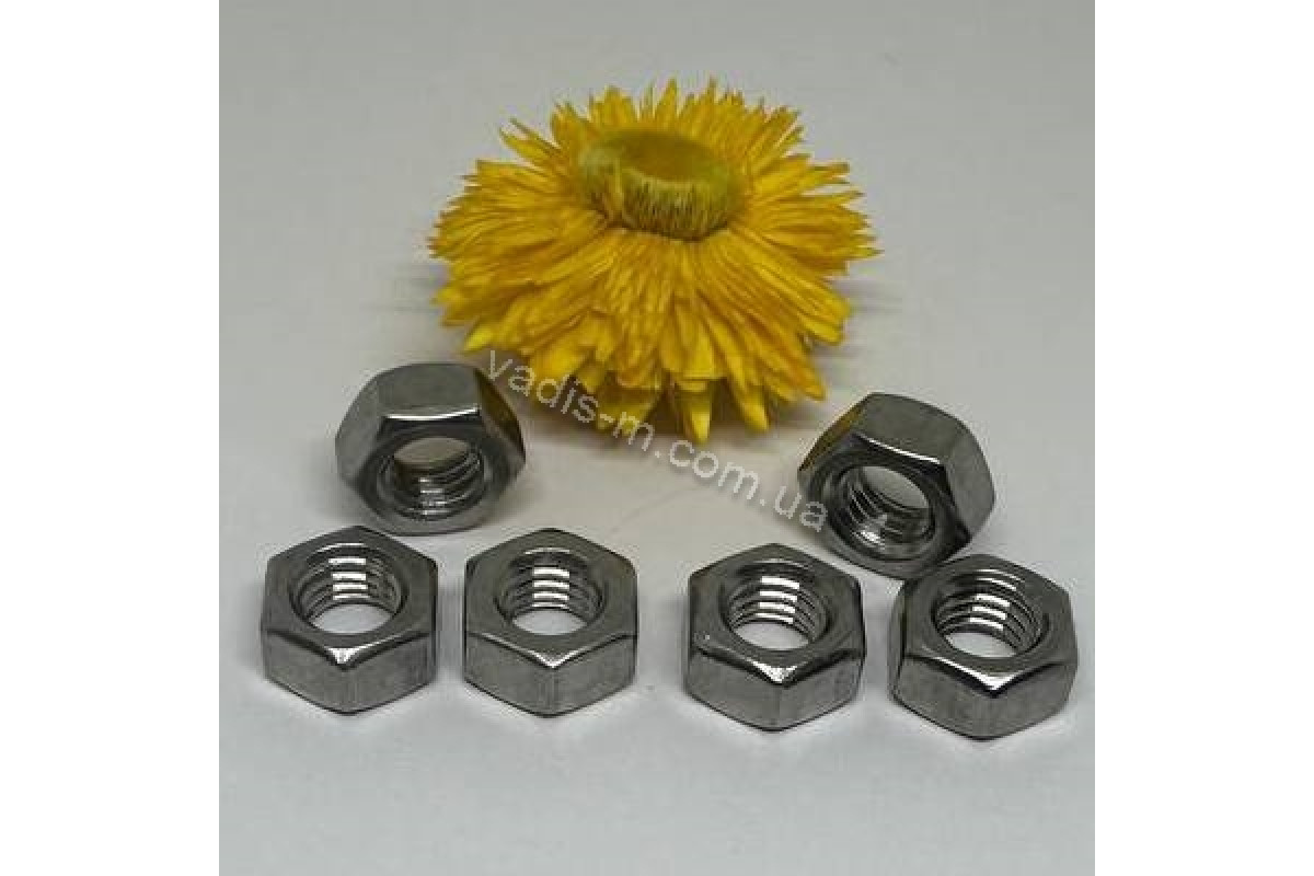 DIN 934 A2-80 Гайка шестигранна