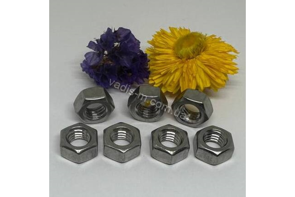 DIN 934 A4-70 Гайка шестигранна