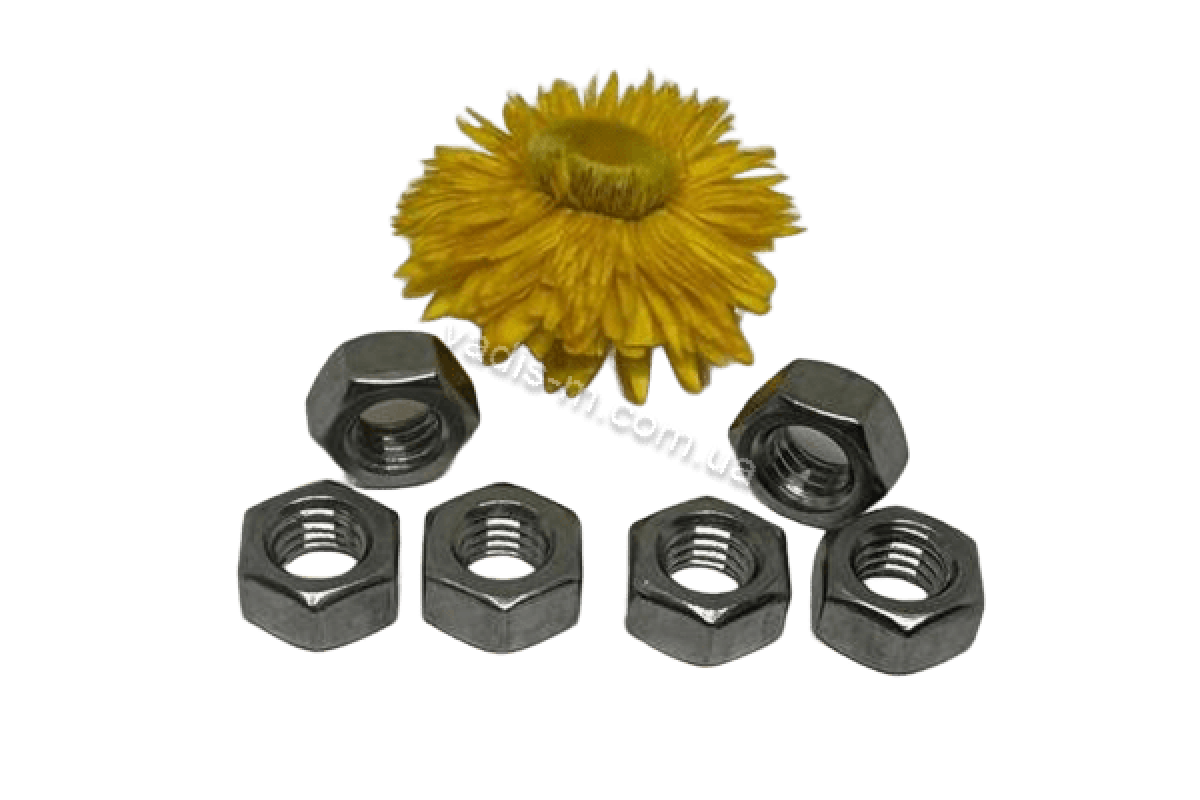 DIN 934 A4-70 Гайка шестигранна з дрібним кроком