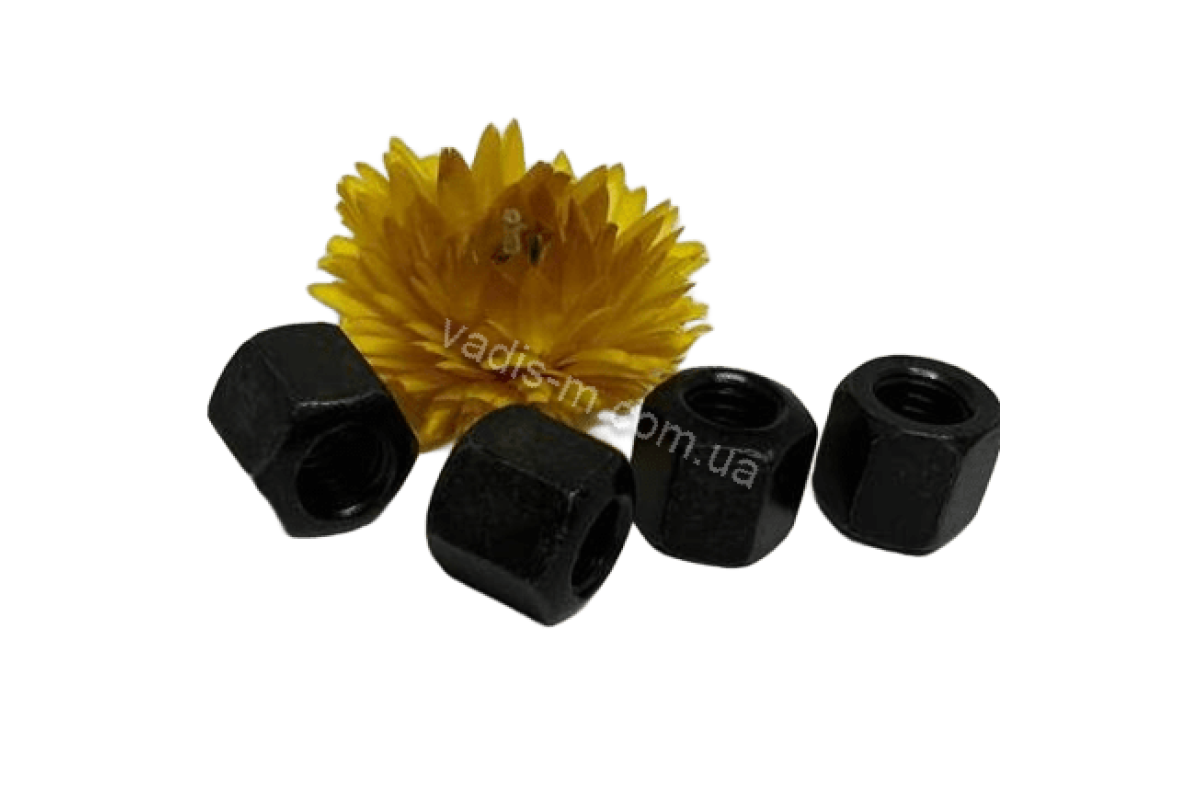 DIN 6330 10 Гайка висока шестигранна з дрібним кроком