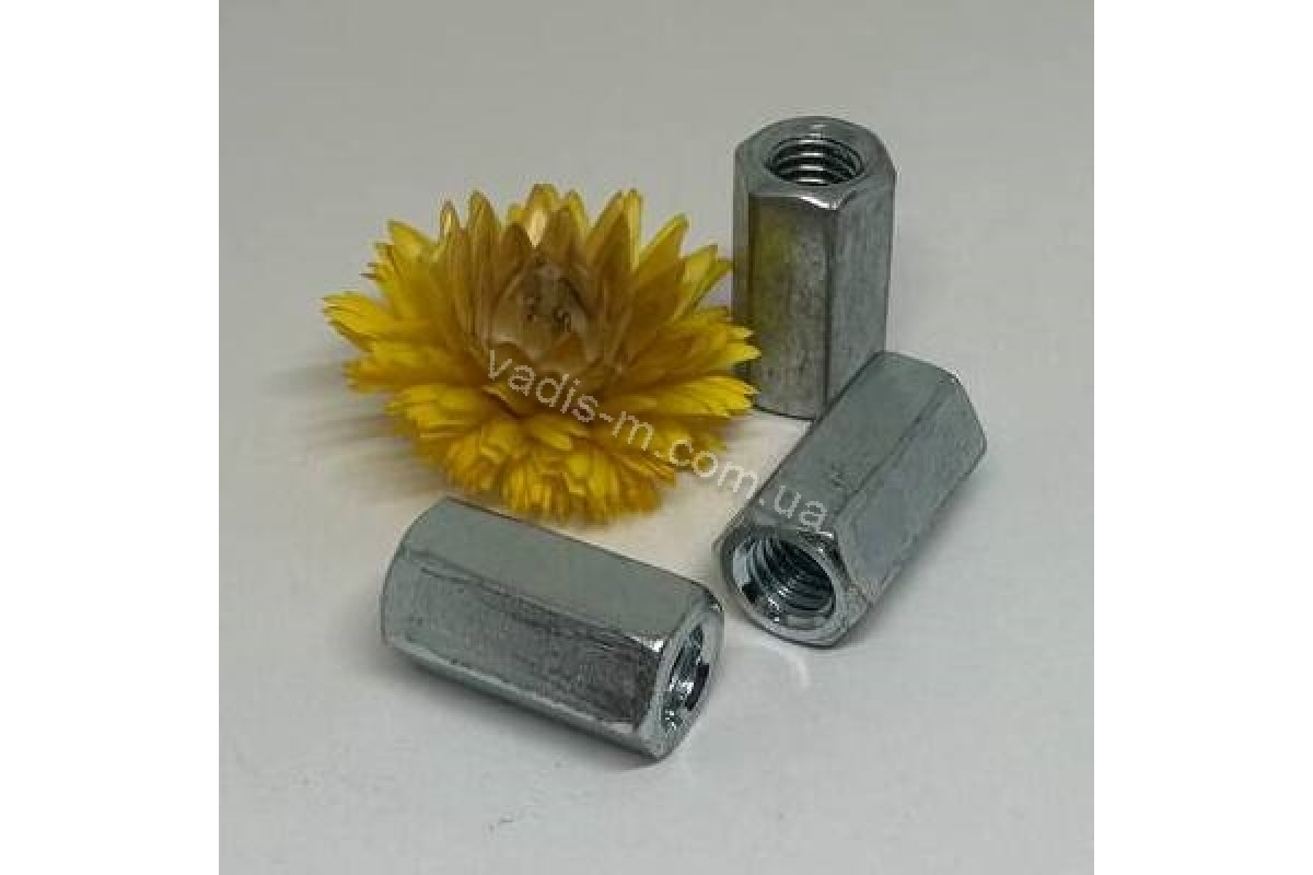 DIN 6334 A2 Гайка висока шестигранна