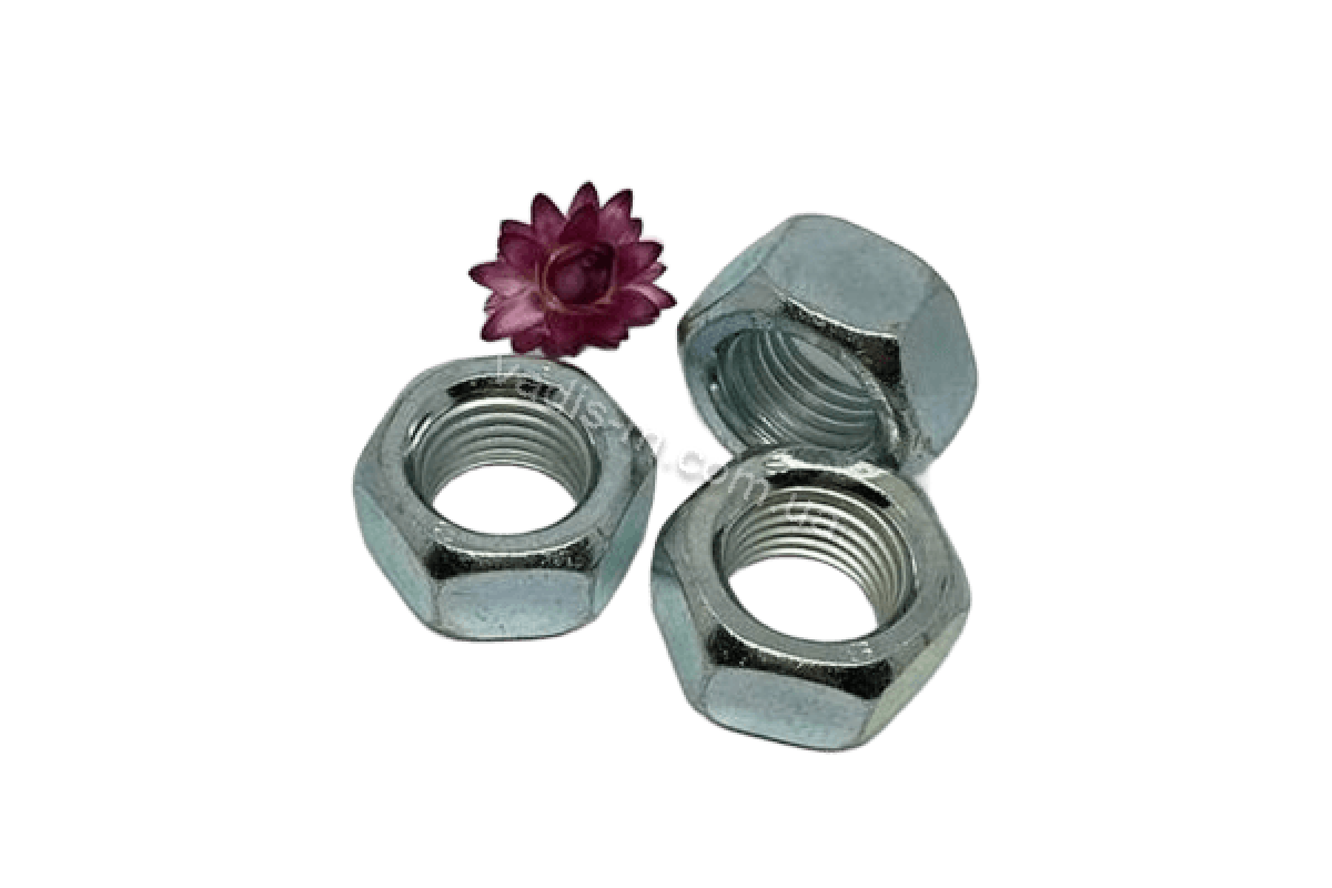ISO 4032 8 цинк Гайка шестигранна