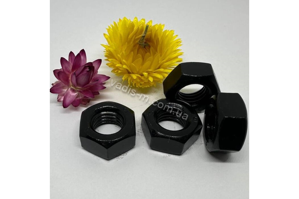 ISO 4032 8 Гайка шестигранна