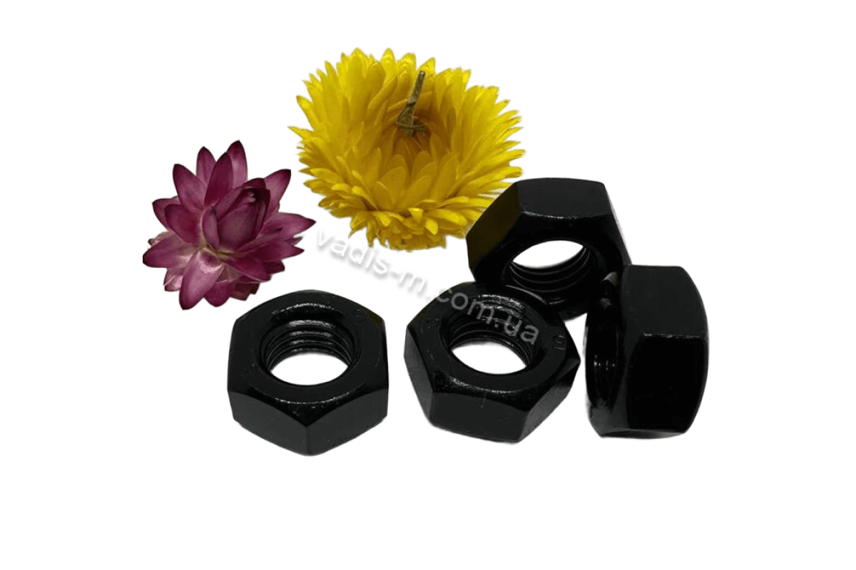 ISO 4032 8 Гайка шестигранна