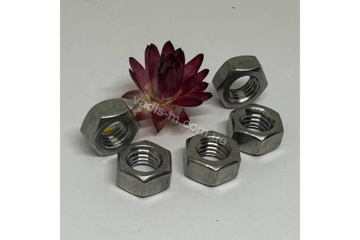 ISO 4032 A2-70 Гайка шестигранна