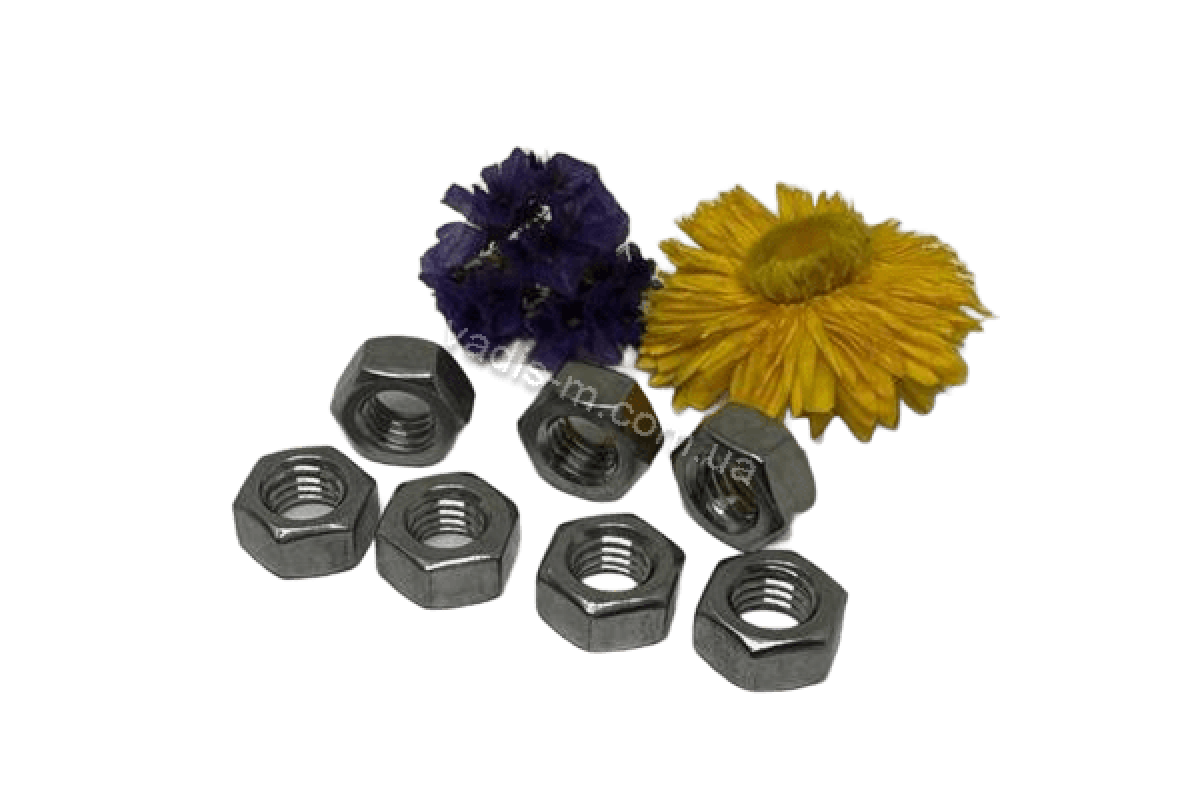 ISO 4032 A2-70 Гайка шестигранна з лівою різьбою