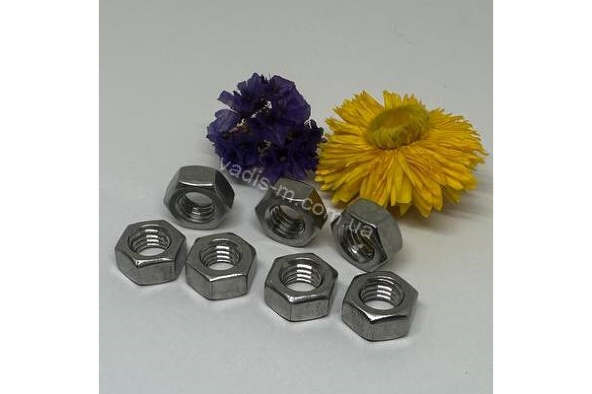 ISO 4032 A4-80 Гайка шестигранна