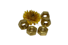 ISO 4032 латунь Гайка шестигранна