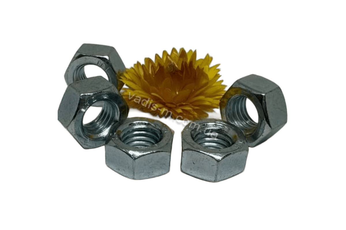 ISO 8673 10 цинк платковий Гайка шестигранна з дрібним кроком