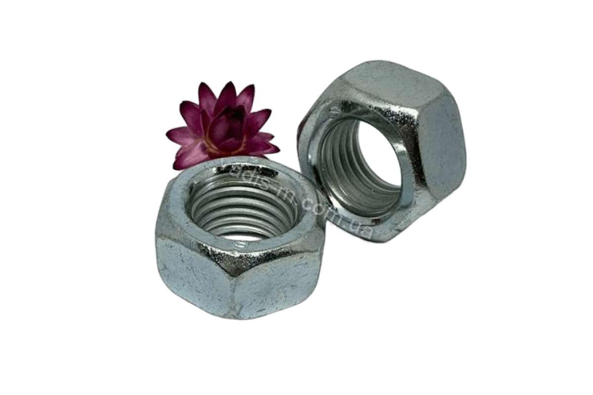 ISO 8673 8 цинк Гайка шестигранна з дрібним кроком