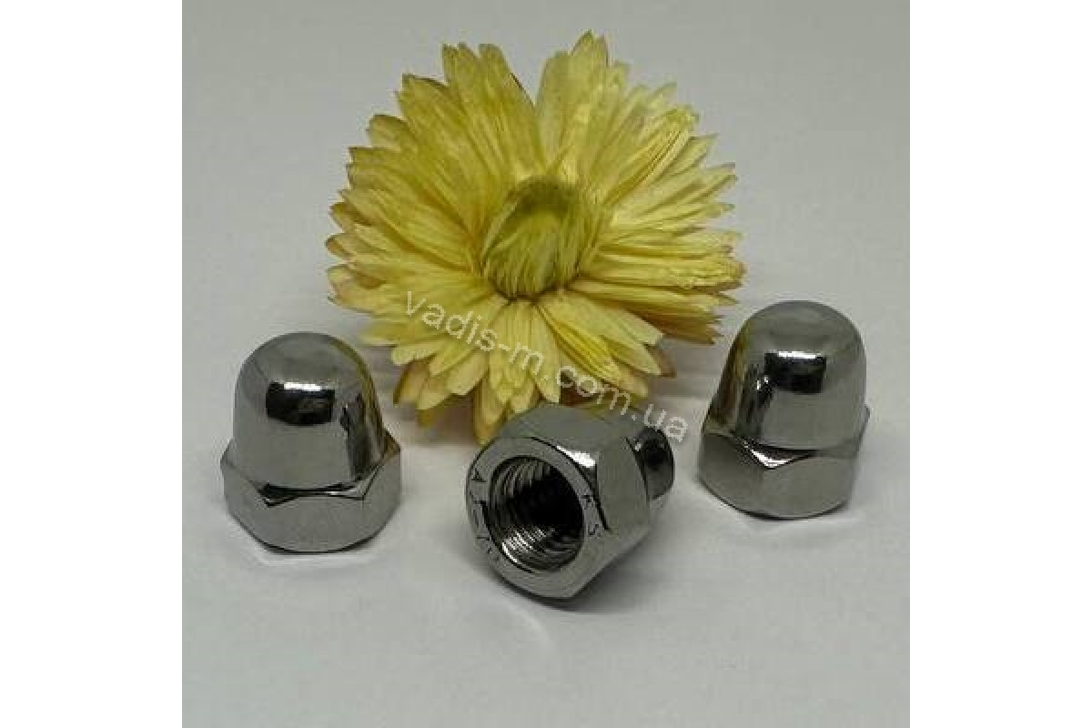 DIN 1587 A2 Гайка колпачковая