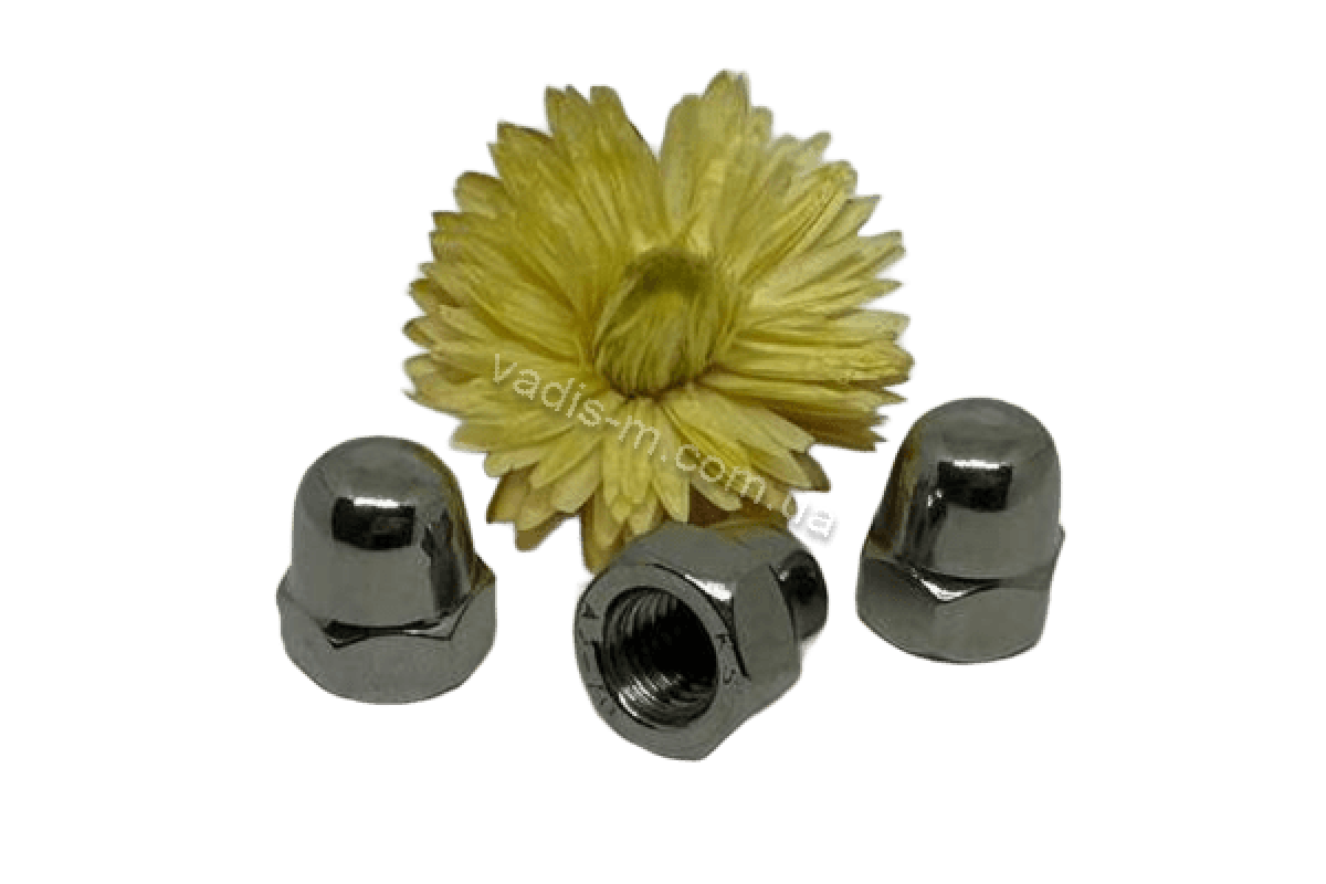 DIN 1587 A2 Гайка колпачковая