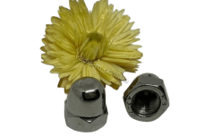 DIN 1587 A2 Гайка колпачковая с мелким шагом