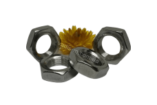 DIN 431 A2 Гайка трубна низька дюймова