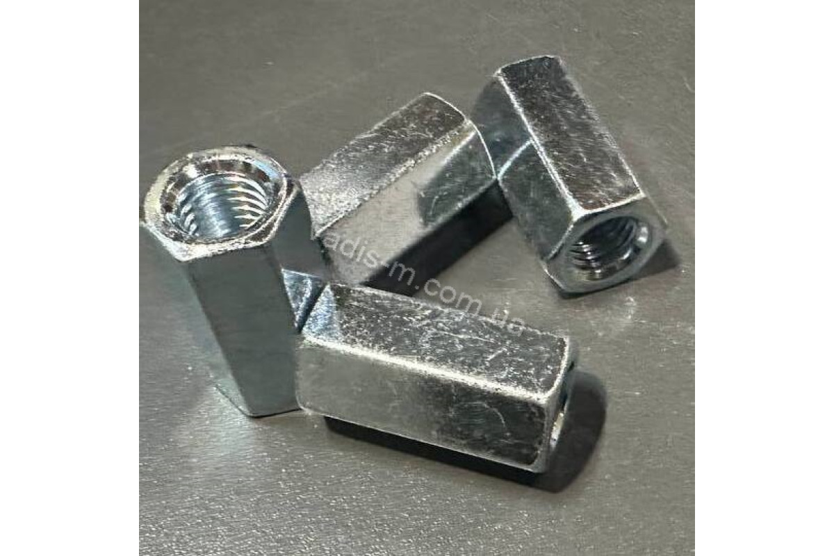 DIN 6334 A4 Гайка висока шестигранна
