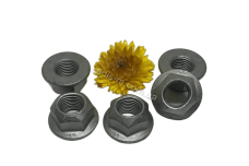 DIN 6927 8 цинк Гайка самоконтряща з фланцем