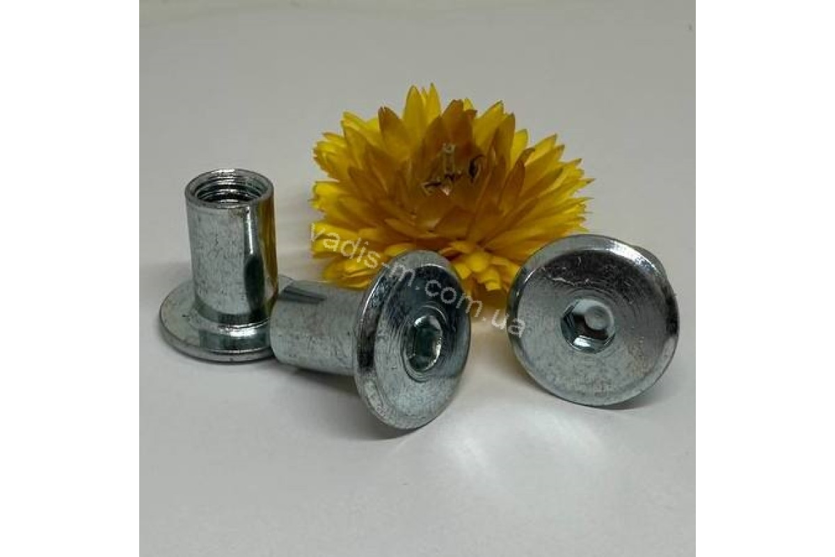 ART 1508 цинк Гайка Еріксона з плоскою головкою