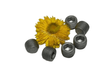 DIN 906 цинк платковий Заглушка різьбова з дрібним кроком