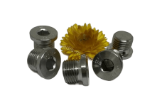 DIN 908 A4 Заглушка різьбова циліндрична з дрібним кроком