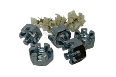 DIN 937 22H цинк Гайка корончатая низкая