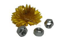 DIN 980 8 цинк Гайка самоконтряща з дрібним кроком