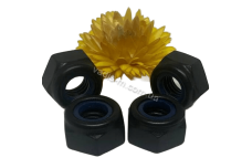 DIN 985 10 цинк платковий чорний Гайка самоконтряща