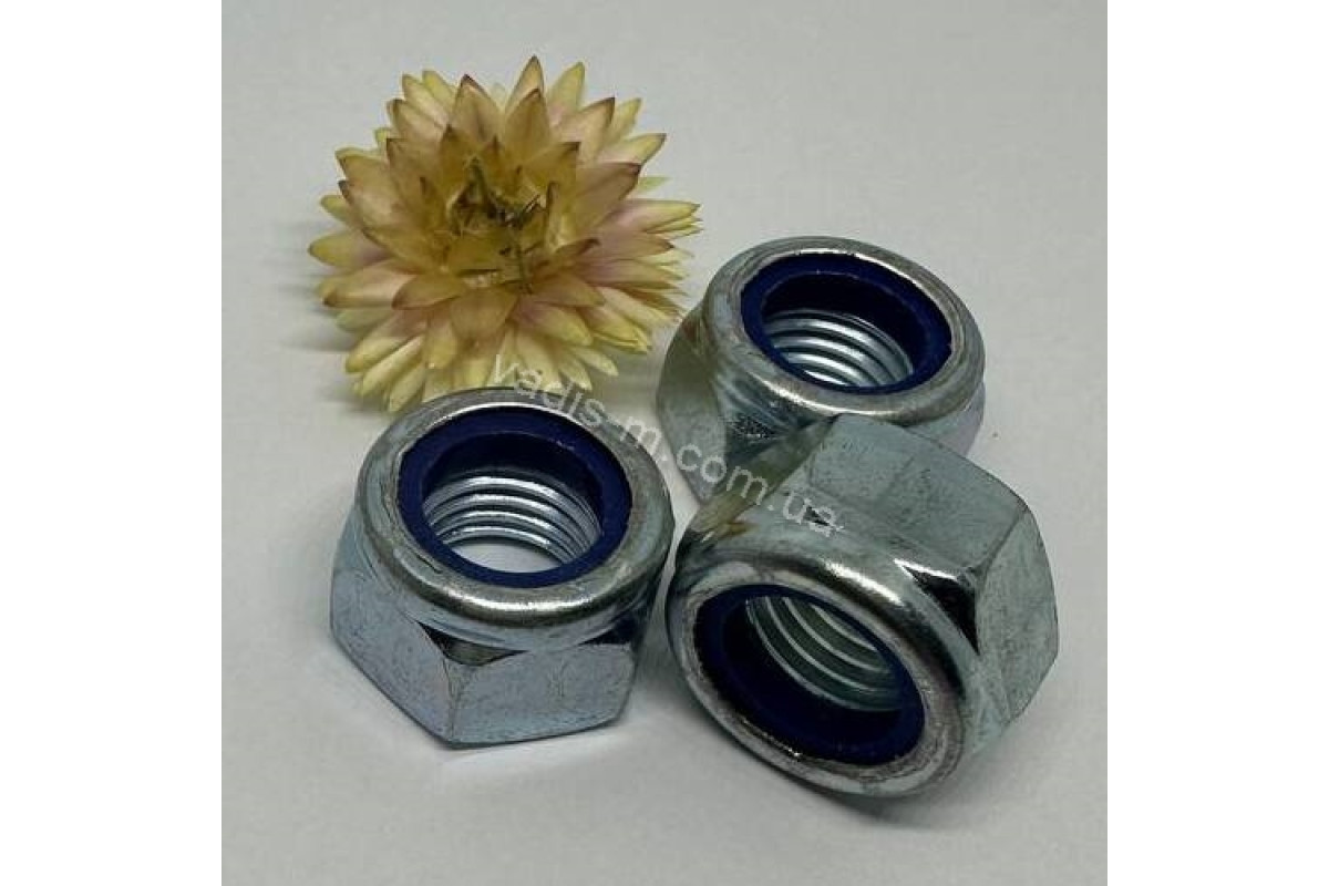 DIN 6924 10 цинк Гайка самоконтряща