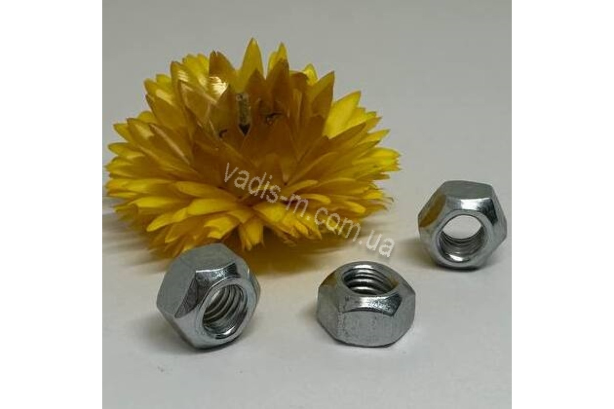 DIN 980 6 цинк Гайка самоконтряща