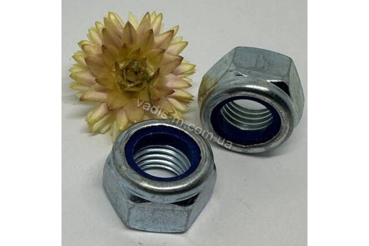 DIN 982 10 цинк Гайка самоконтряща висока
