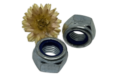 DIN 982 8 цинк Гайка самоконтряща висока