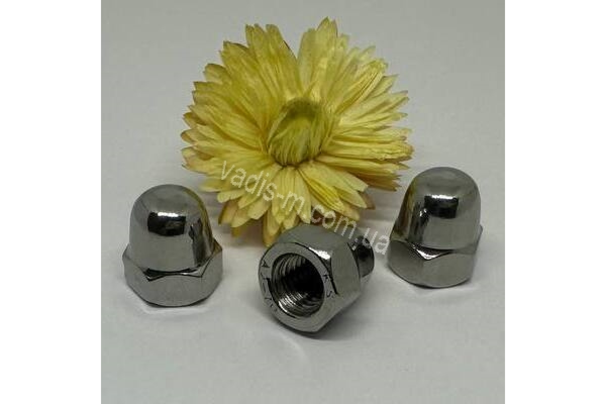 Гайка ковпачкова DIN 1587