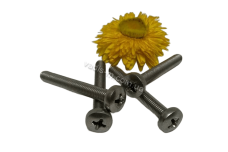 DIN 7985 A2 Гвинт з напівкруглою головкою і хрестоподібним шліцом PH