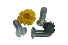 DIN 963 4,8 Гвинт з потайною головкою і прямим шліцом