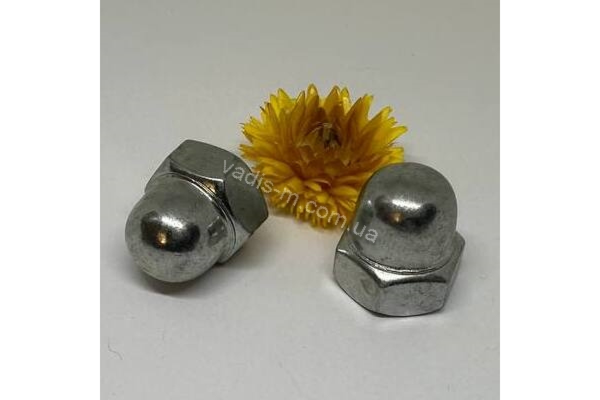 DIN 1587 5 цинк Гайка колпачковая