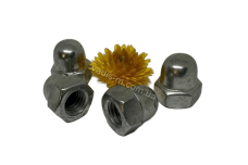 DIN 1587 A4 Гайка ковпачкова з дрібним кроком