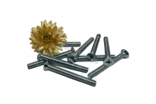 DIN 965 4,8 цинк Гвинт з потайною головкою і хрестоподібним шліцом PZ