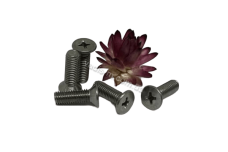 DIN 965 A2 Гвинт з потайною головкою і хрестоподібним шліцом PZ