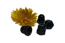 DIN 1587 6 Гайка ковпачкова з дрібним кроком